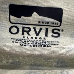 Orvis Light Tan Shirt